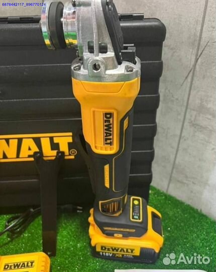 Набор электро инструмента DeWalt 3в1 (Арт.44707)