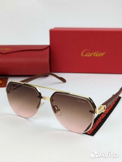 Очки Cartier Aviator