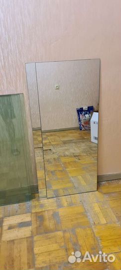 Полка стеклянная