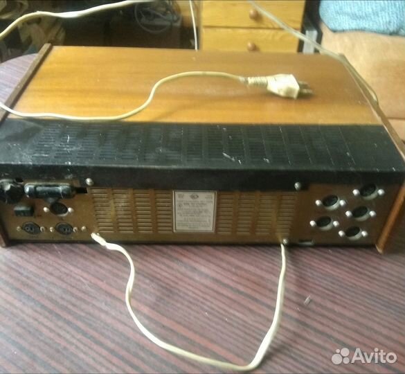 Стерео усилитель