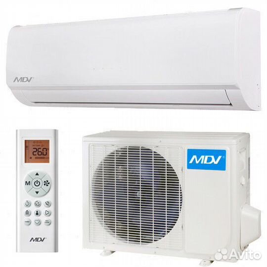 Сплит Система Mdv mdsa-07HRN8 / mdoa-07HN8