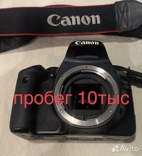Фотоаппарат Canon EOS 550D Body
