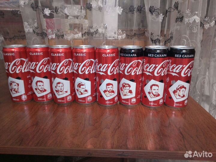 Кока кола баночки