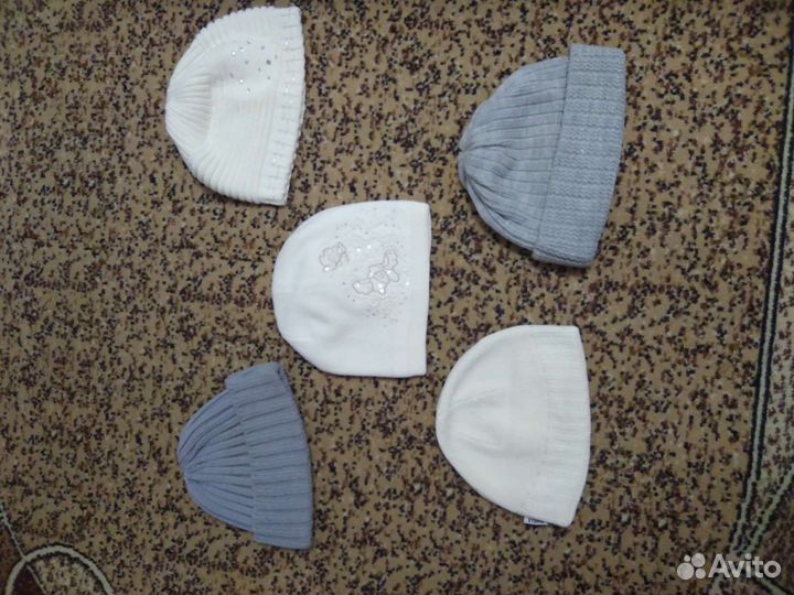 Шапка женская вязаная