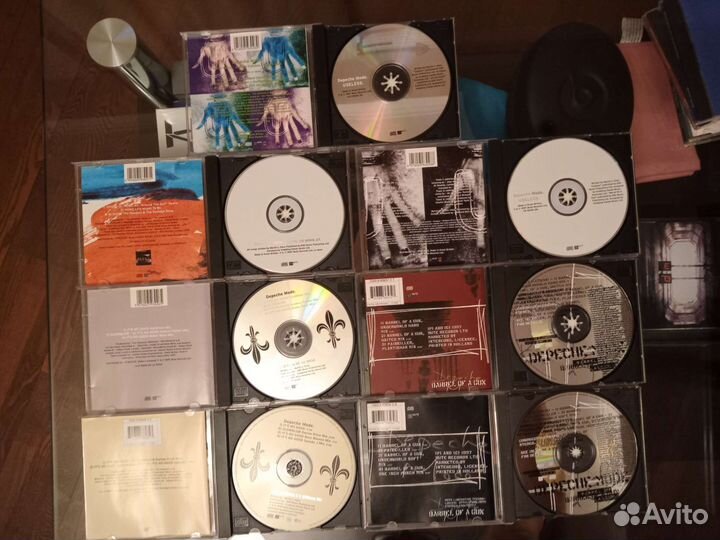 CD Depeche Mode Singles
