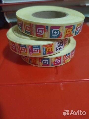 Наклейки магнит