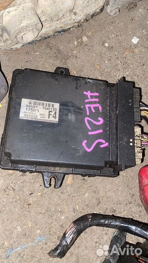 Двигатель suzuki alto lapin HE21S