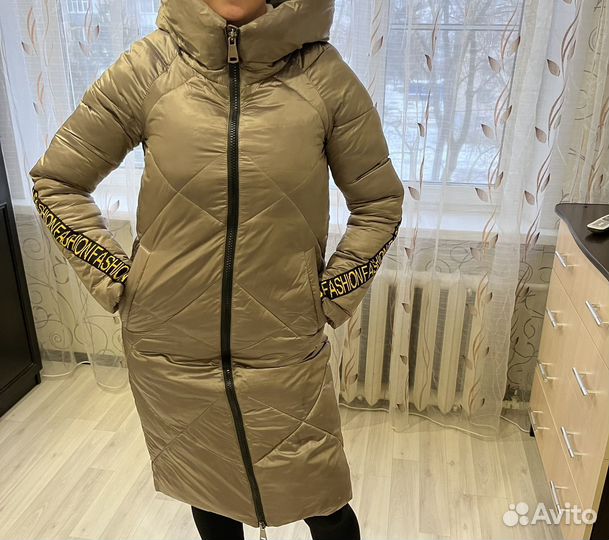 Парка женская зимняя 46 48