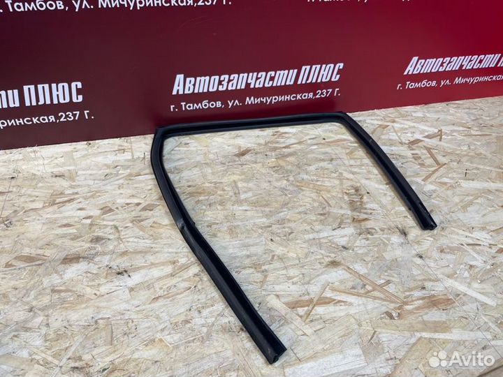 Уплотнитель стекла двери задний правый Renault