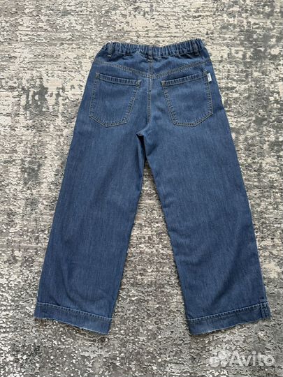 Джинсы Sanetta для девочки 116 см