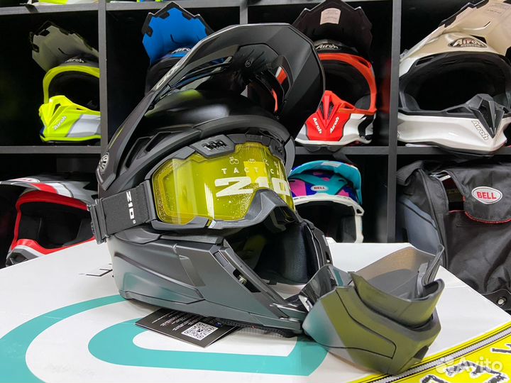 Шлем снегоходный CKX Titan Airflow