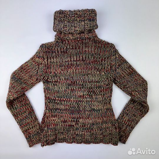 Женский винтажный свитер Dolce & Gabbana оригинал