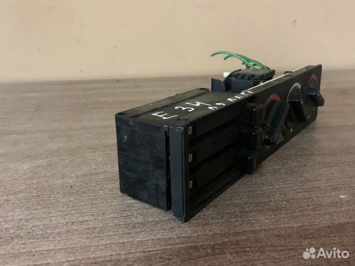 Блок управления печкой бмв Е34