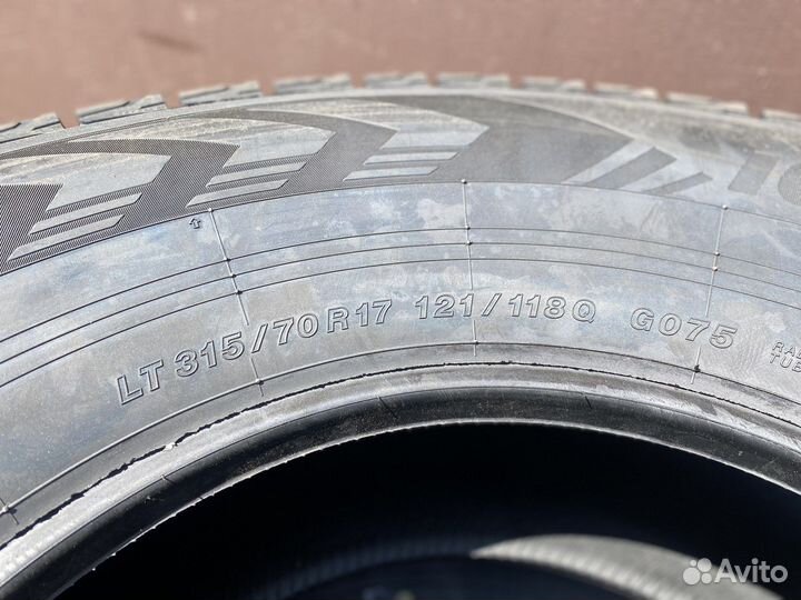 Yokohama Ice Guard SUV G075 315/70 R17