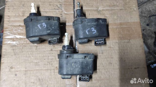 Корректор фары гольф 3