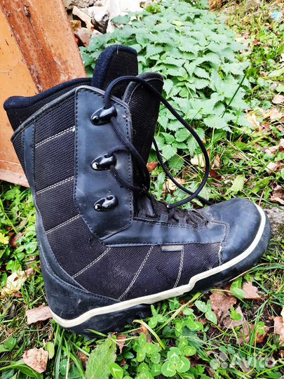 Сноуборд Ride Kink 158+крепления bone+ботинки 46