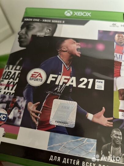 FIFA 20 21 Xbox one Xbox series X