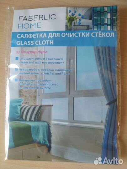 Салфетка для стекол