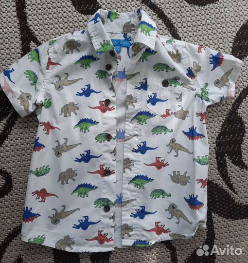 Рубашки для мальчика на 3 года