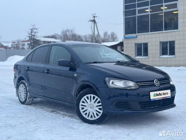 Volkswagen Polo 1.6 AT, 2012, 229 845 км