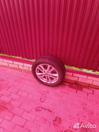 Колеса в сборе r16 летние 205 55