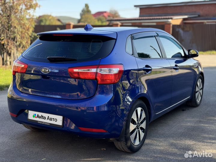 Kia Rio 1.6 AT, 2012, 114 500 км