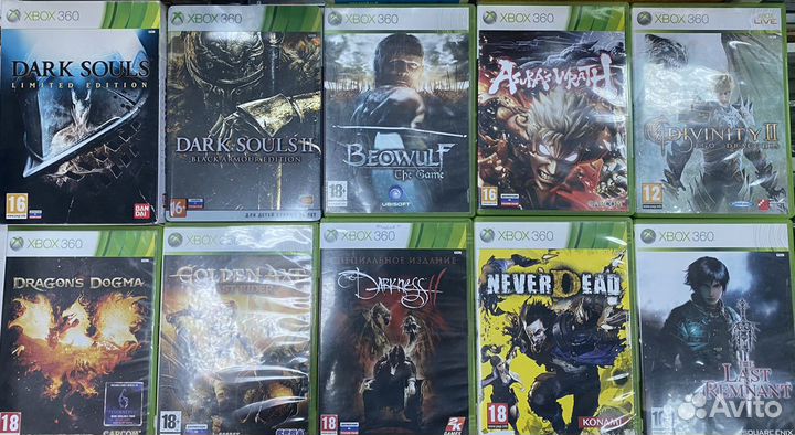 Диски для xbox 360 лицензия