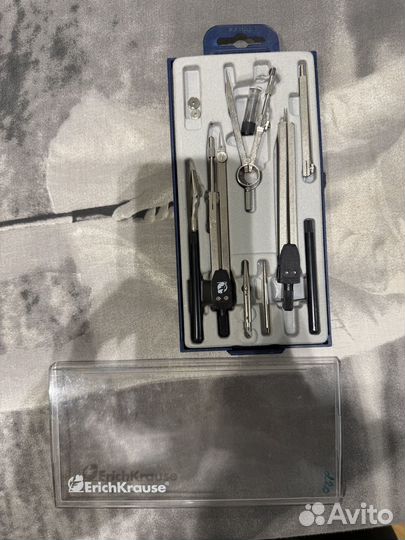 Готовальня Erich Krause