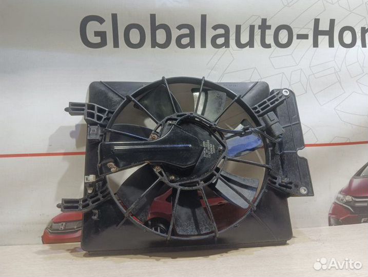 Диффузор радиатора охлаждения Honda Cr-V 2 2.0