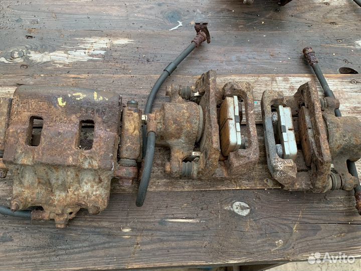 Суппорт передние задние Mazda CX7