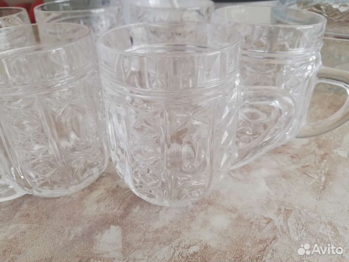 Хрусталь, стекло СССР