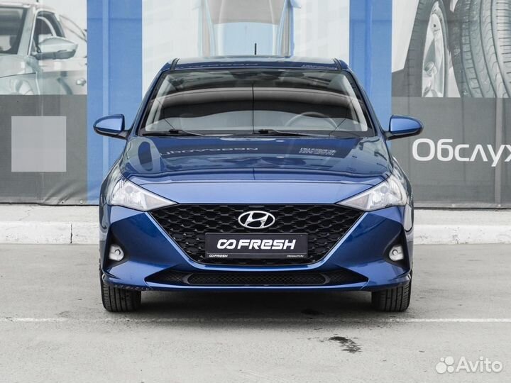 Hyundai Solaris 1.6 AT, 2021, 60 507 км
