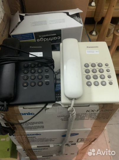 Стационарный телефон panasonic