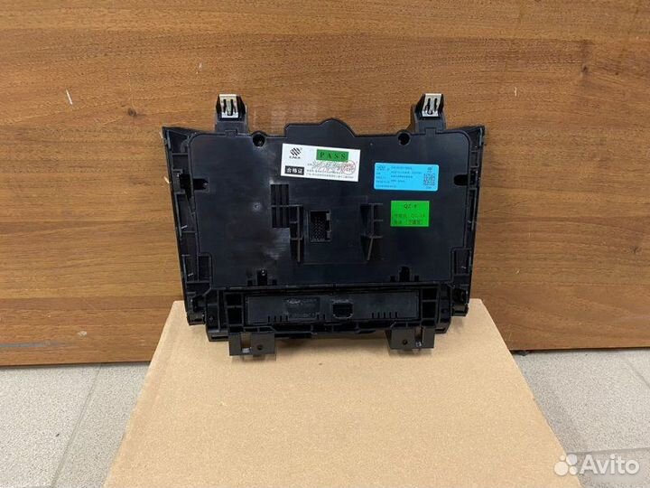 Панель управления климат-контролем Exeed Txl