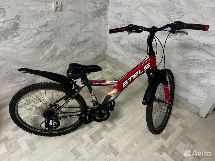 Велосипед подростковый 24 stels