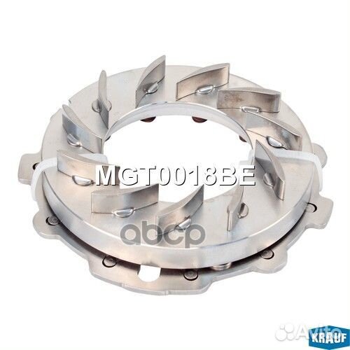 Геометрия турбокомпрессора MGT0018BE Krauf