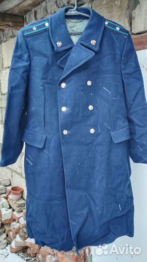 Шинель офицерская оливковая и синяя