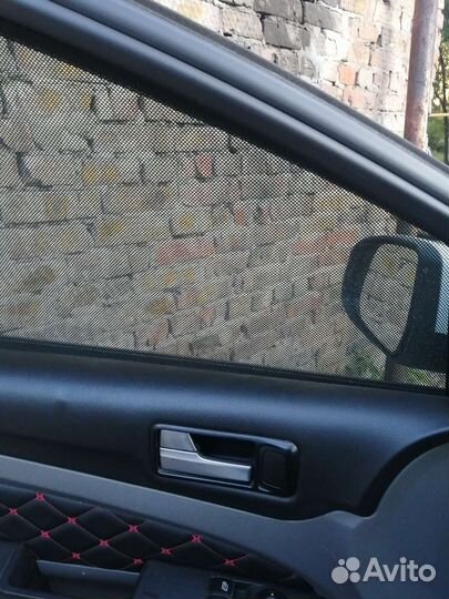 Каркасные шторки на ford focus 2