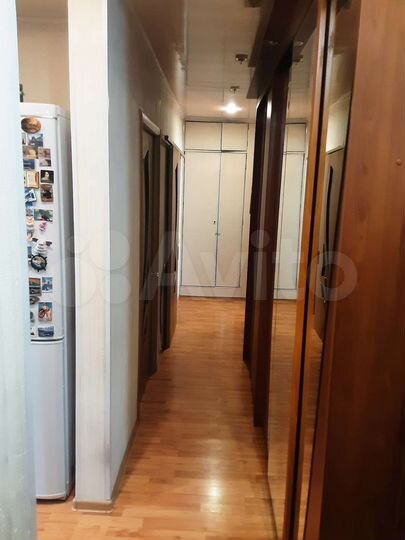 3-к. квартира, 59,3 м², 2/5 эт.