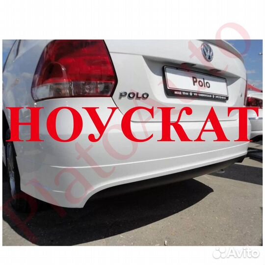 Задняя часть кузова Volkswagen Polo 5 4q4q