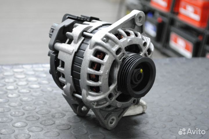 Генератор Kia Picanto, Hyundai i10 1.0, 1.1