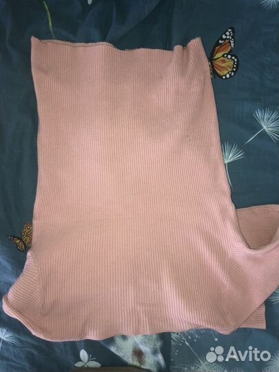 Кофта в рубчик женская