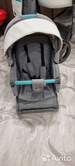 Коляска adamex 3 в 1 бу