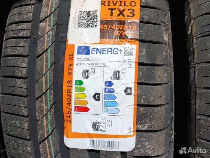 Kapsen Rassurer K3000 275/40 R18 103W