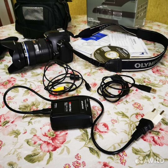 Olympus e-620 + Объектив ED 12-60mm 2.8-4.0 SWD