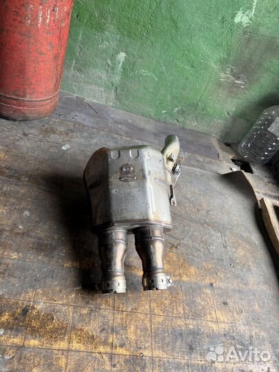 Катализатор глушитель Yamaha R1 2015+