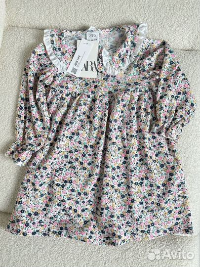 Платье для девочки zara