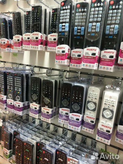 Более 1000 пультов,для всех видов TV,база Закамье