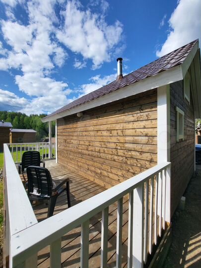 Дом 25 м² на участке 25 сот.