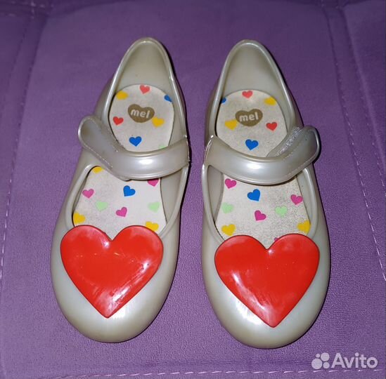 Туфли mini melissa 25-26